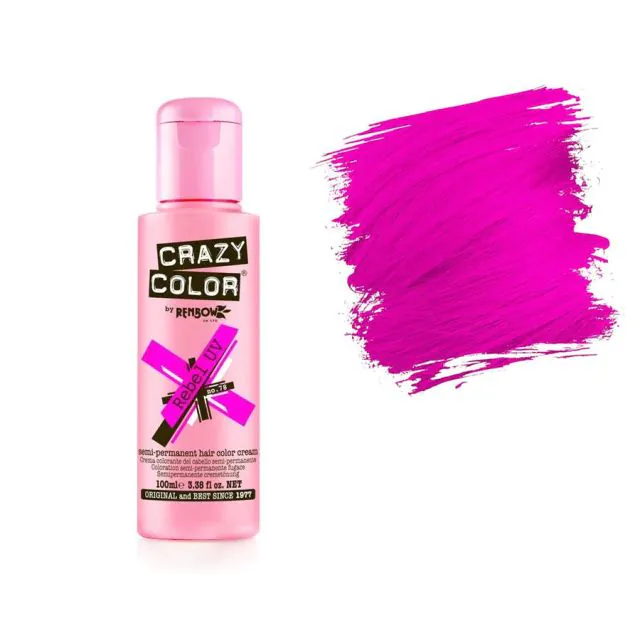 Crazy Color Rebel UV no.78 100ml