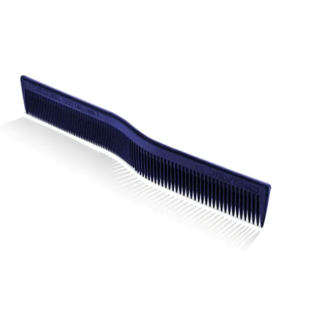 Curve-O Original Cutting Comb - Navy Blue