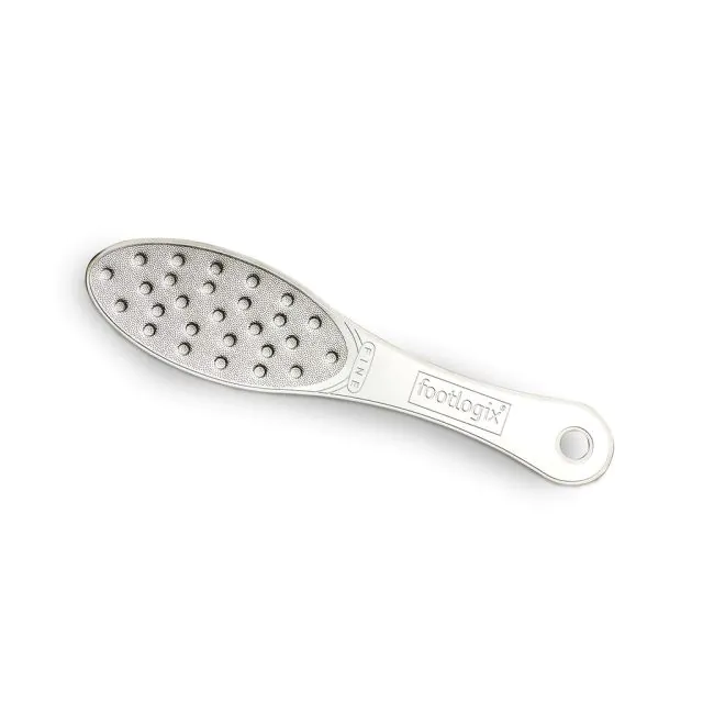 Footlogix Double-sided stainless steel foot file