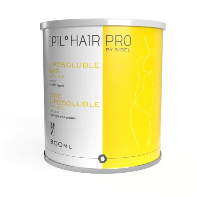 Sibel Maxi Pro - Liposoluble Depilatory Wax All skins 800ml
